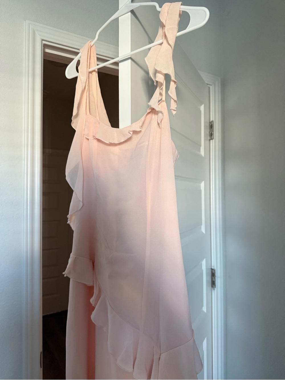 NWT PEPPERMAYO NAYA MAXI DRESS - PEACH US4 - Picture 9 of 16